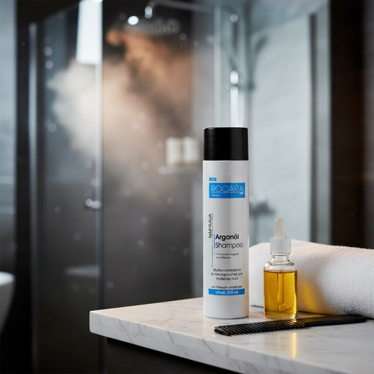 Rocara Hair - Naprava Shampoo mit Arganöl 250 ml