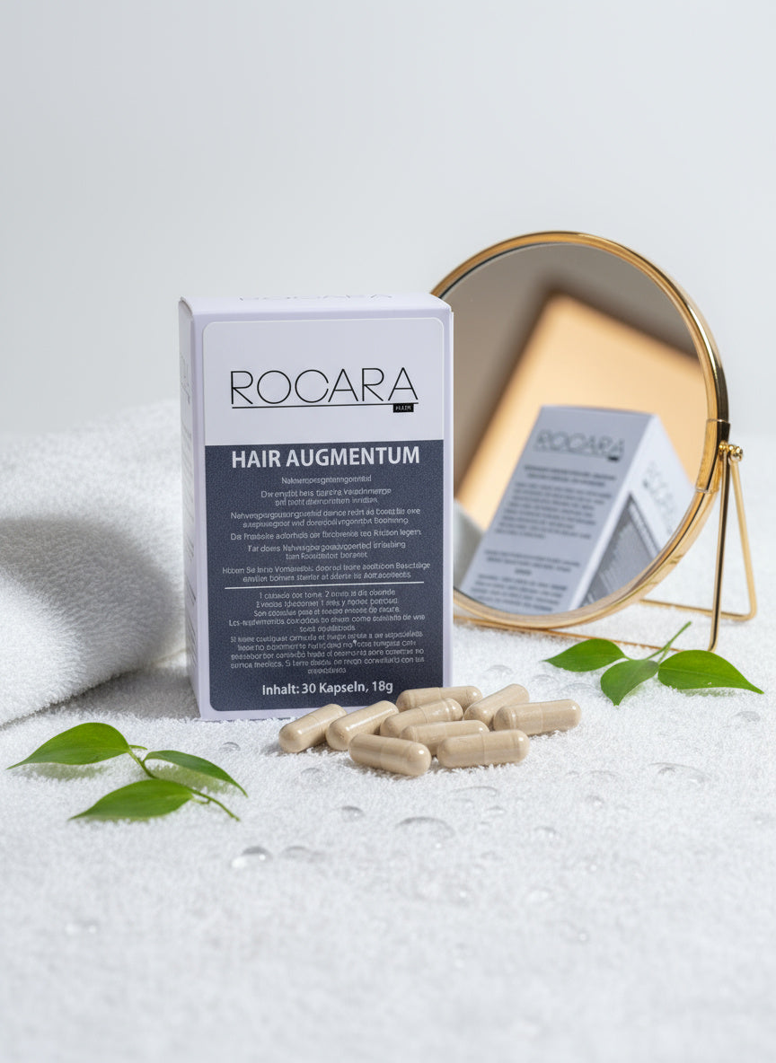 Rocara Hair - HAIR AUGMENTUM - Kapseln für Haarwachstum - 90 Kapseln