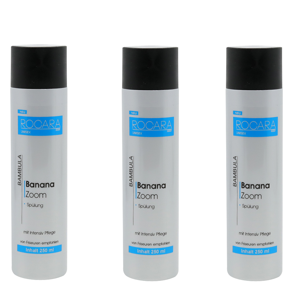Rocara Hair - Bambula Banana Zoom Conditioner 250 ml