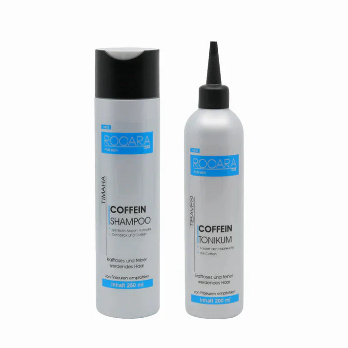 Set de cafeína para hombre: la solución natural para fortalecer el cabello y prevenir la caída