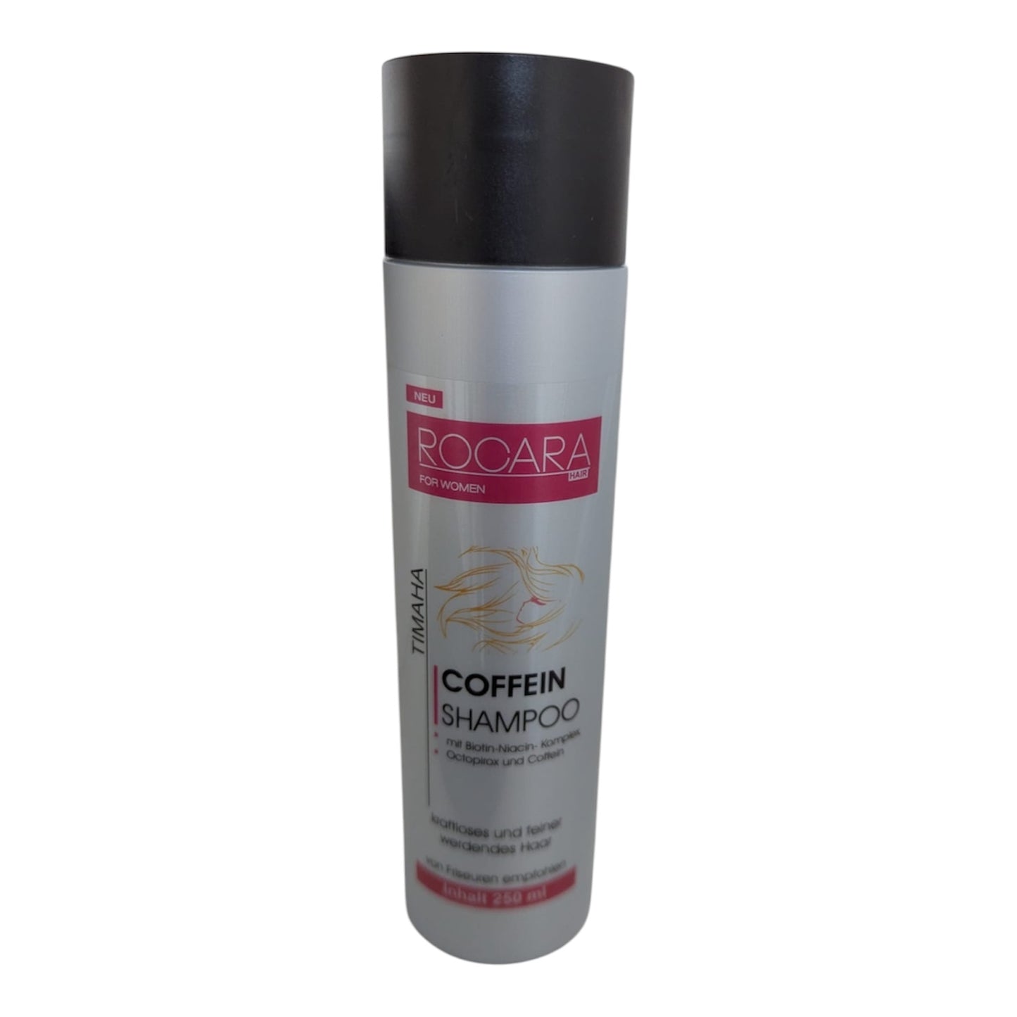 Rocara Hair - TIMAHA Caffeine Shampoo for Hair Growth - 250 ml For Women