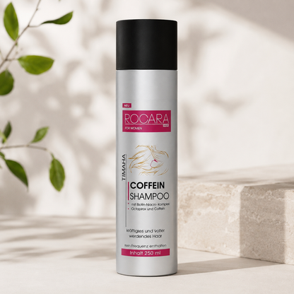 Rocara Hair – TIMAHA Koffein-Shampoo für Haarwachstum – 250 ml für Frauen