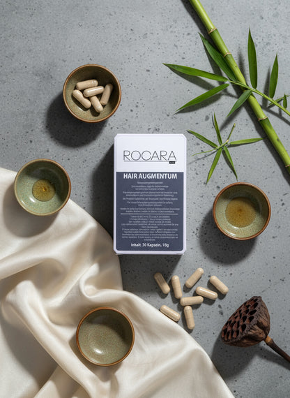 Rocara Hair - HAIR AUGMENTUM - Kapseln für Haarwachstum - 90 Kapseln