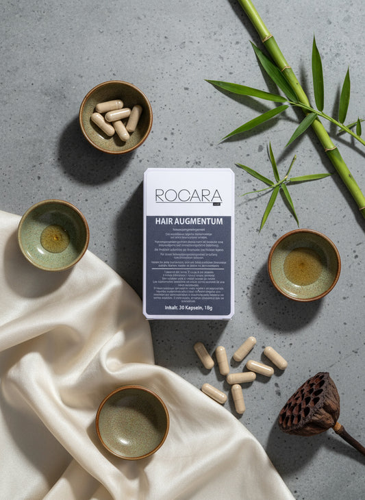 Rocara Hair - HAIR AUGMENTUM - Cápsulas para el crecimiento del cabello - 90 cápsulas