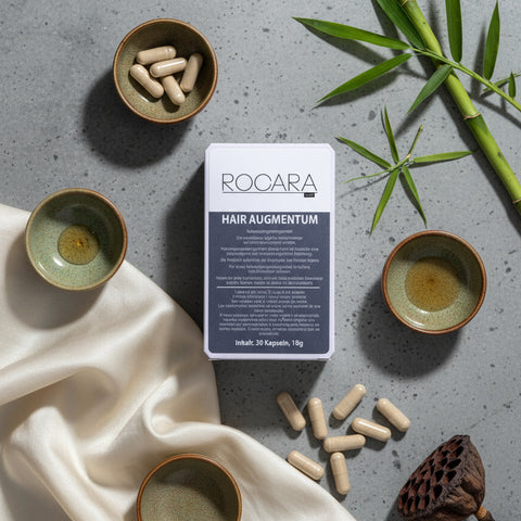 Rocara Hair - HAIR AUGMENTUM - Cápsulas para el crecimiento del cabello - 90 cápsulas